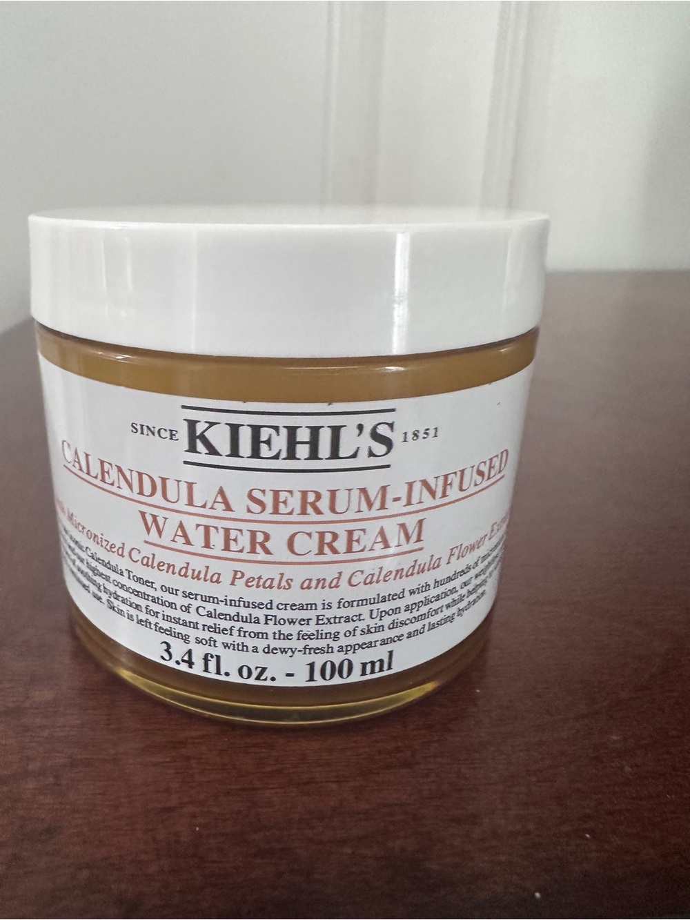 Kiehl's Calendula Serum-Infused Water Cream